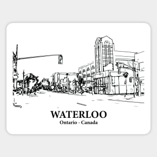 Waterloo - Ontario Magnet